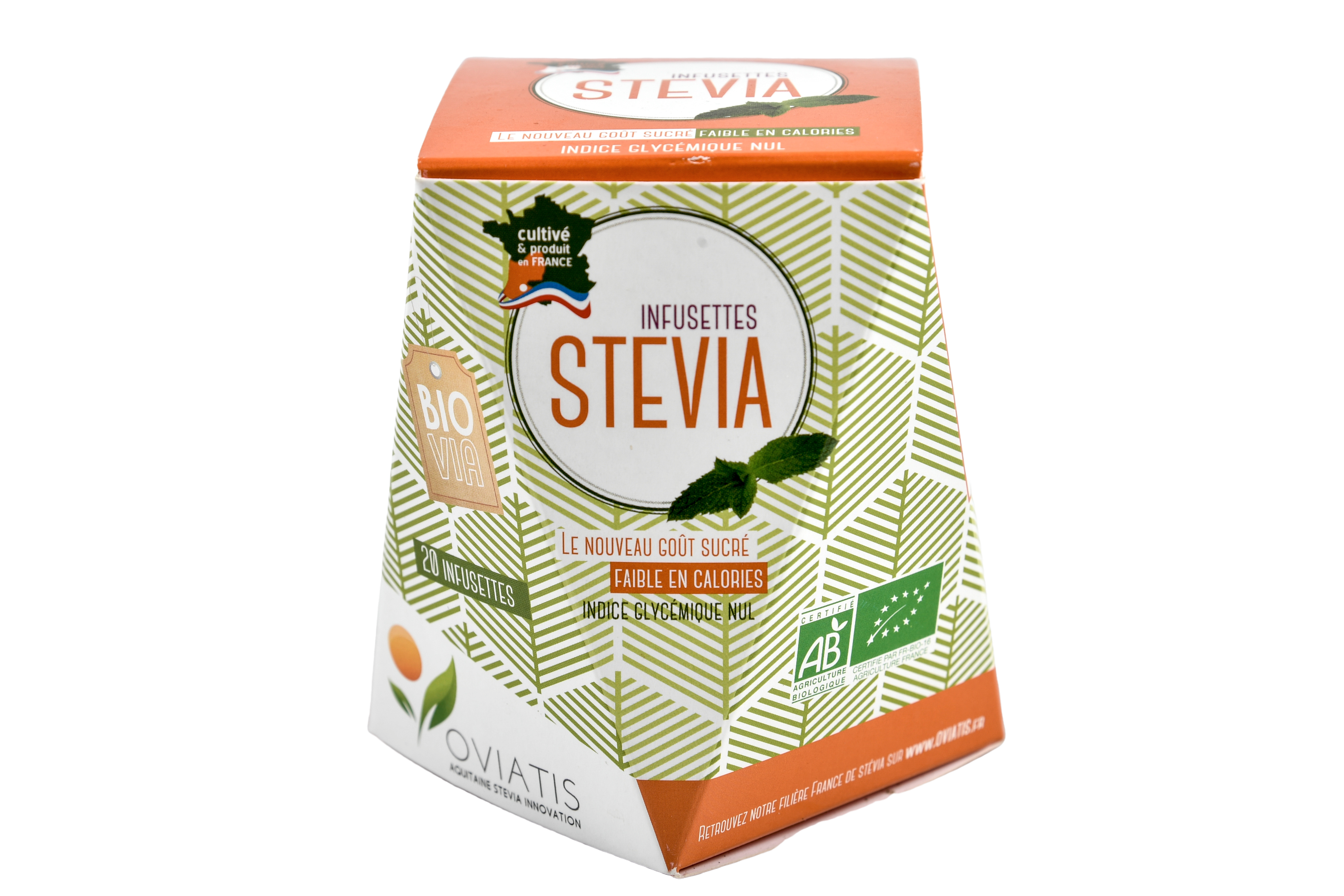 Extrait Stévia Liquide Bio (14.99$ CAD$) – La Boite à Grains